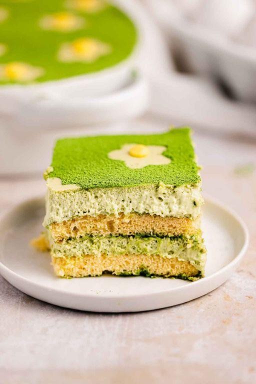 Matcha Green Tea Ladyfinger Cookies