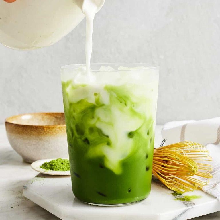 Matcha Green Tea Latte