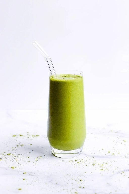 Matcha Green Tea Protein Smoothie