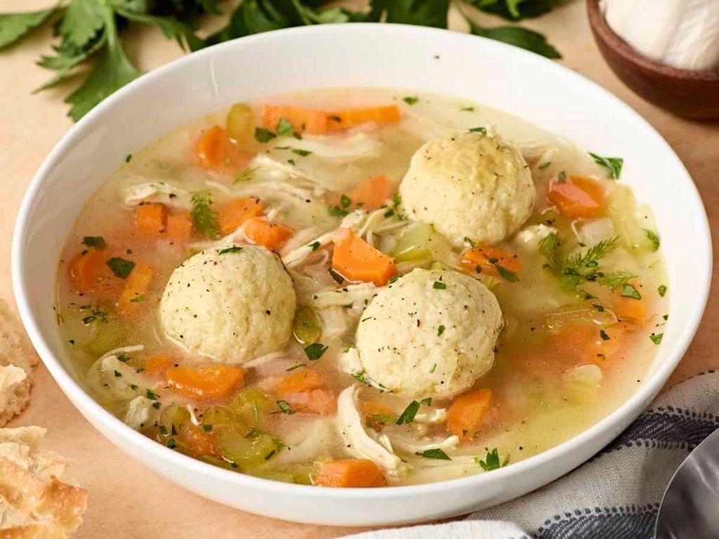 Matzah Ball Soup