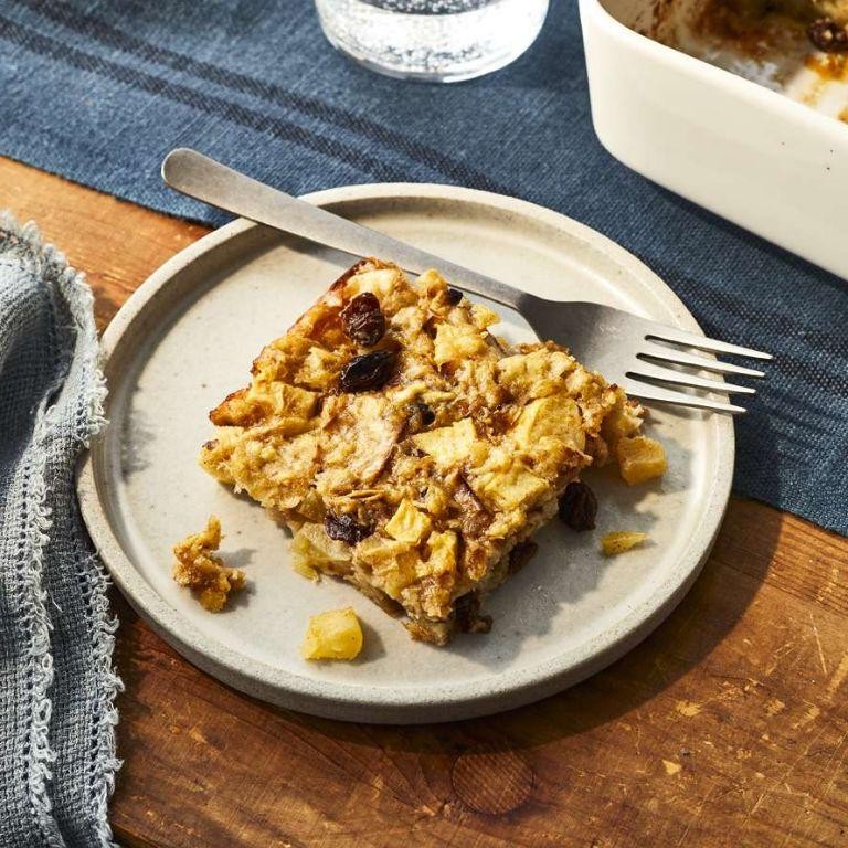 Matzah Kugel with Raisins and Nuts