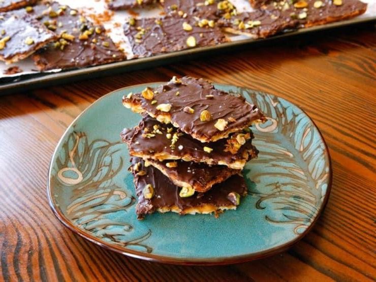 Matzah Toffee Crunch