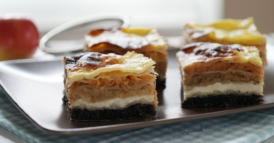 Medimurska Gibanica (Layered Cheese Pie)