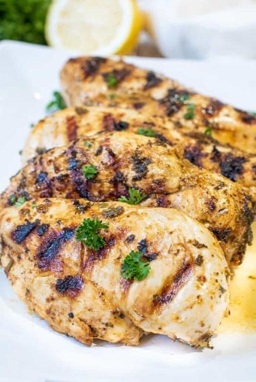 Mediterranean Grilled Chicken Breast