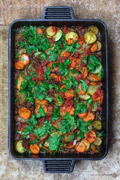Mediterranean Zucchini Casserole