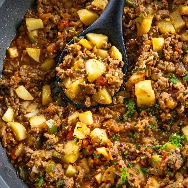 Mexican Beef Picadillo
