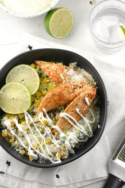 Mexican Cilantro Lime Rice