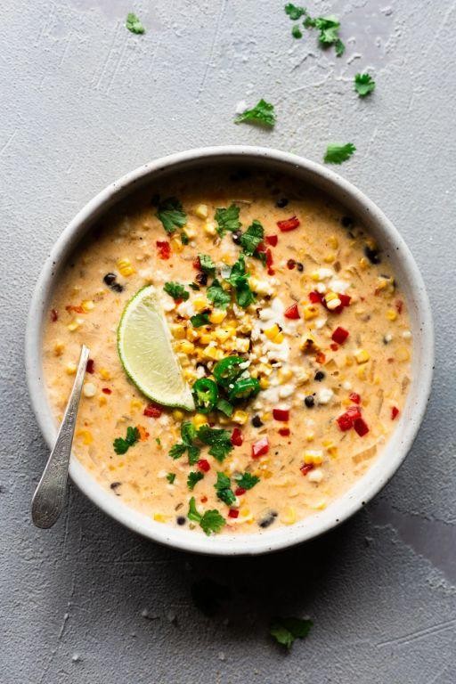 Mexican Street Corn Chowder
