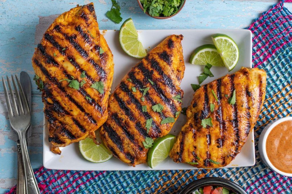Mexican Street Corn Grilled Chicken