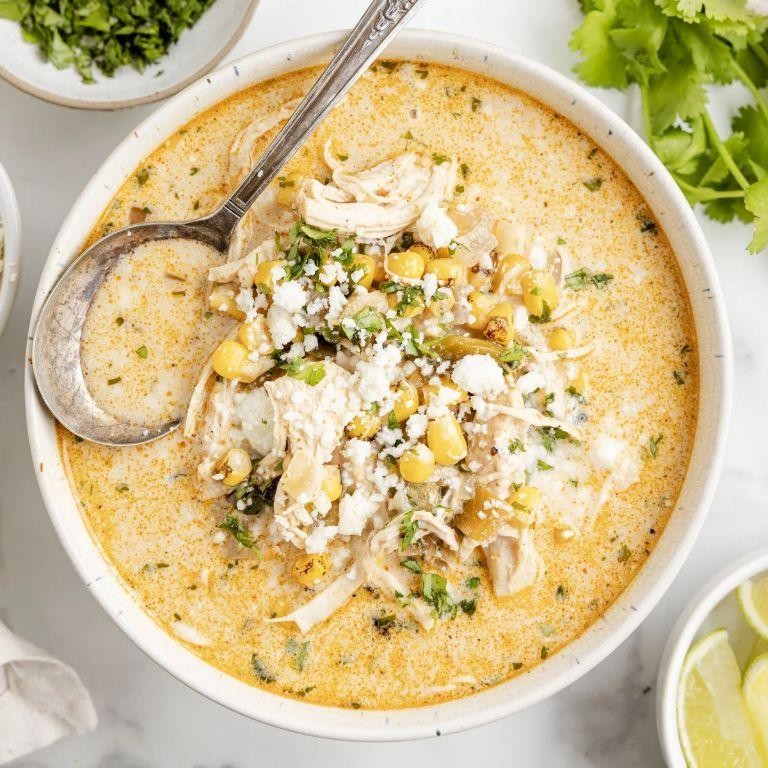 Mexican Street Corn Soup