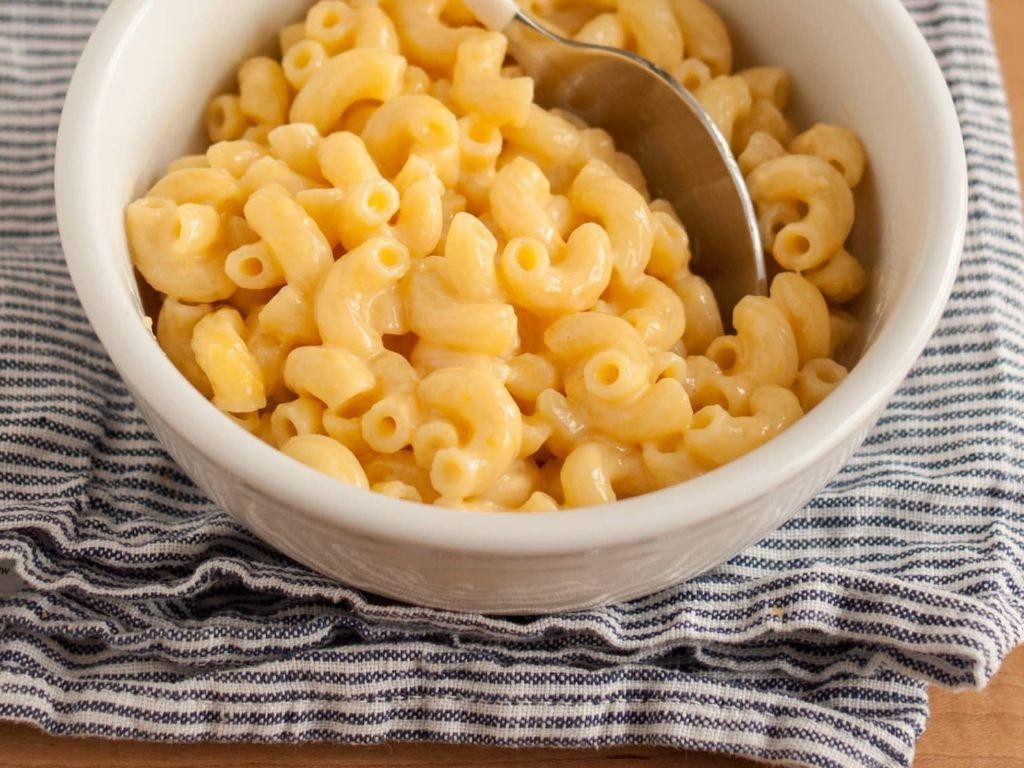Microwave Mac and Cheese