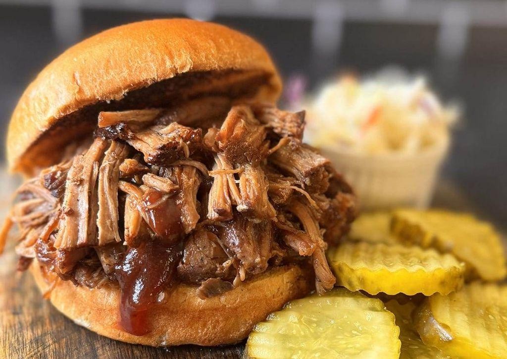 Microwave Pressure Cooker Pulled Pork
