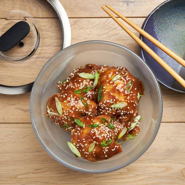 Microwaved Teriyaki Chicken Bowl