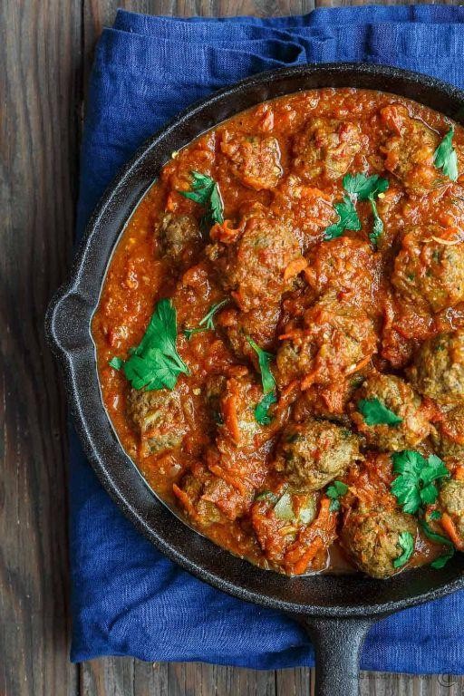 Middle Eastern Allspice Meatballs