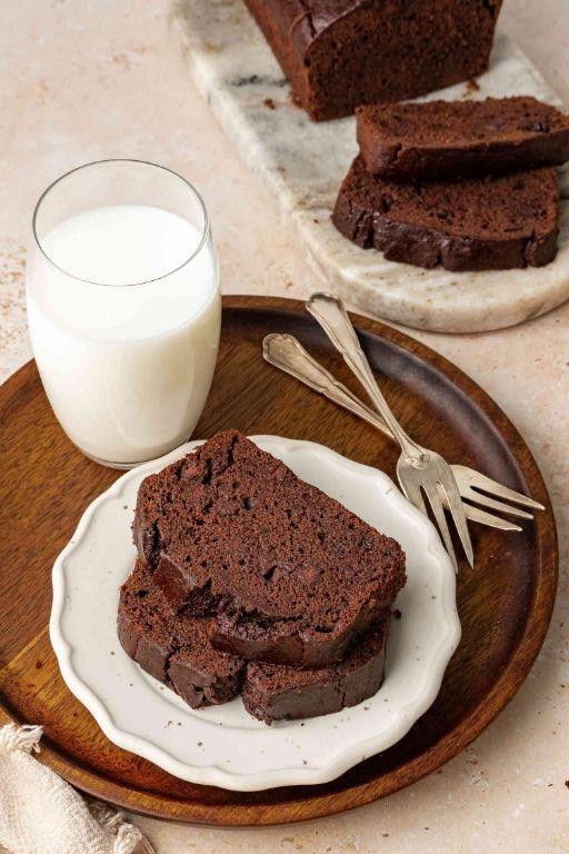 Milk Chocolate Banana Bread