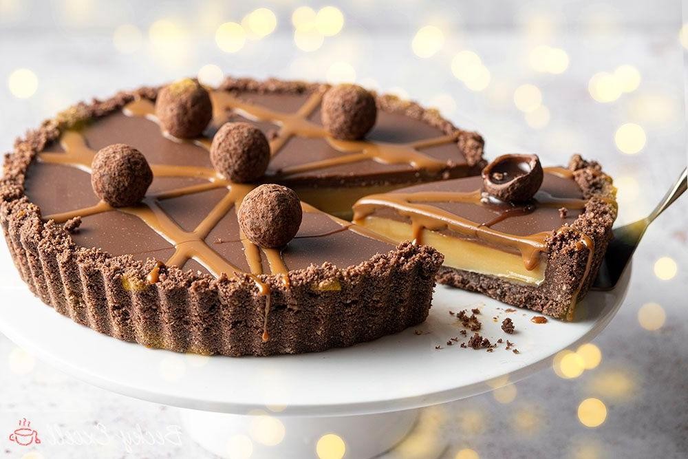 Milk Chocolate Caramel Tart
