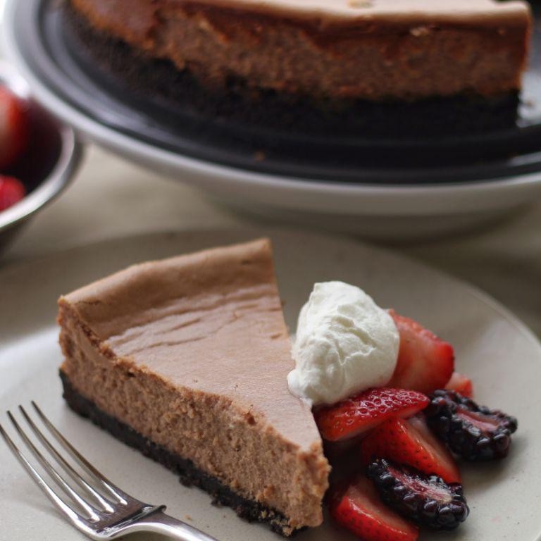 Milk Chocolate Cheesecake
