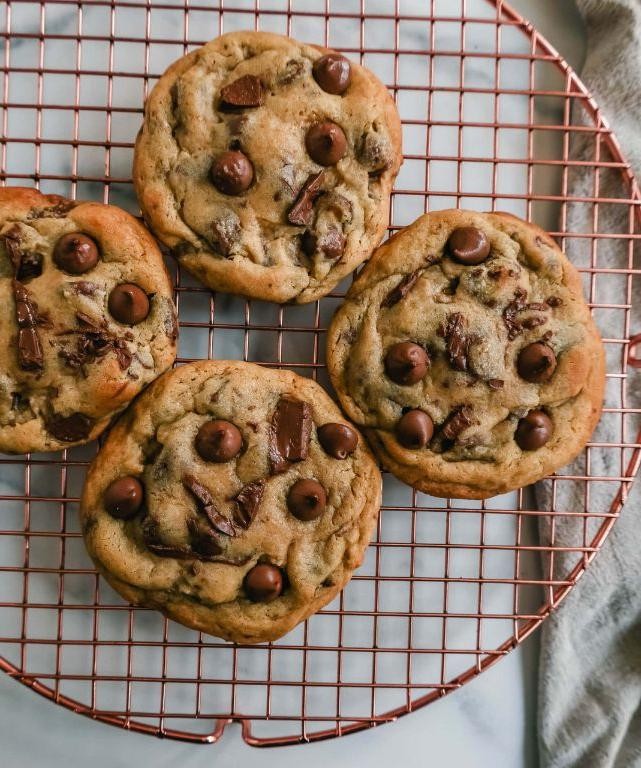 Milk Chocolate Chip Cookies