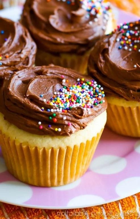 Milk Chocolate Frosting for Cupcakes
