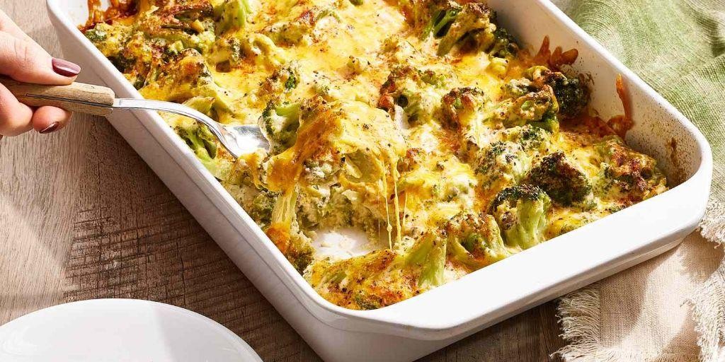 Mini Broccoli and Cheese Casserole