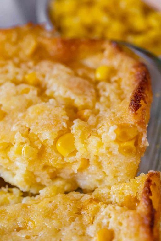 Mini Cornbread Casserole