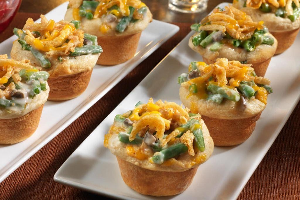 Mini Green Bean Casserole