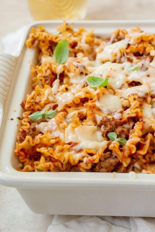 Mini Lasagna Casserole