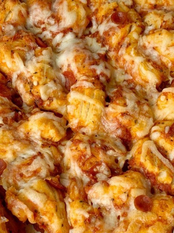 Mini Pizza Casserole