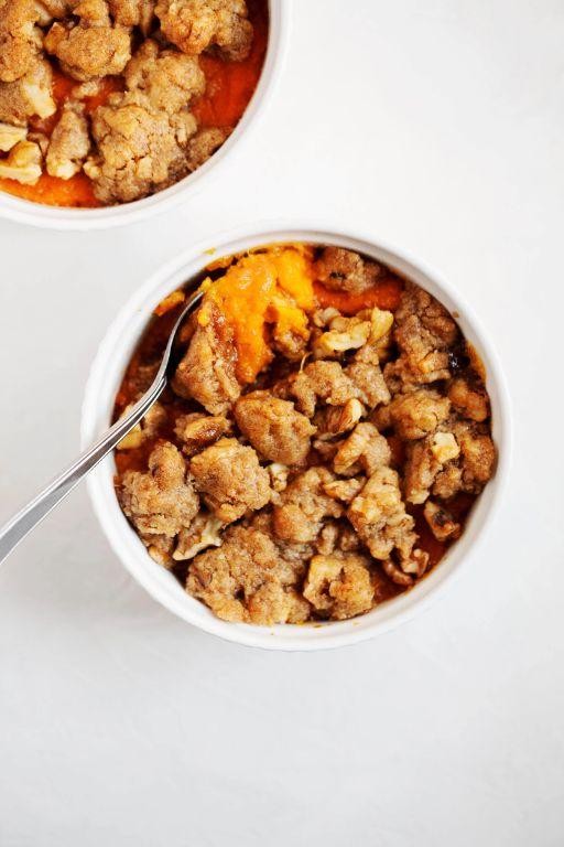 Mini Sweet Potato Casserole