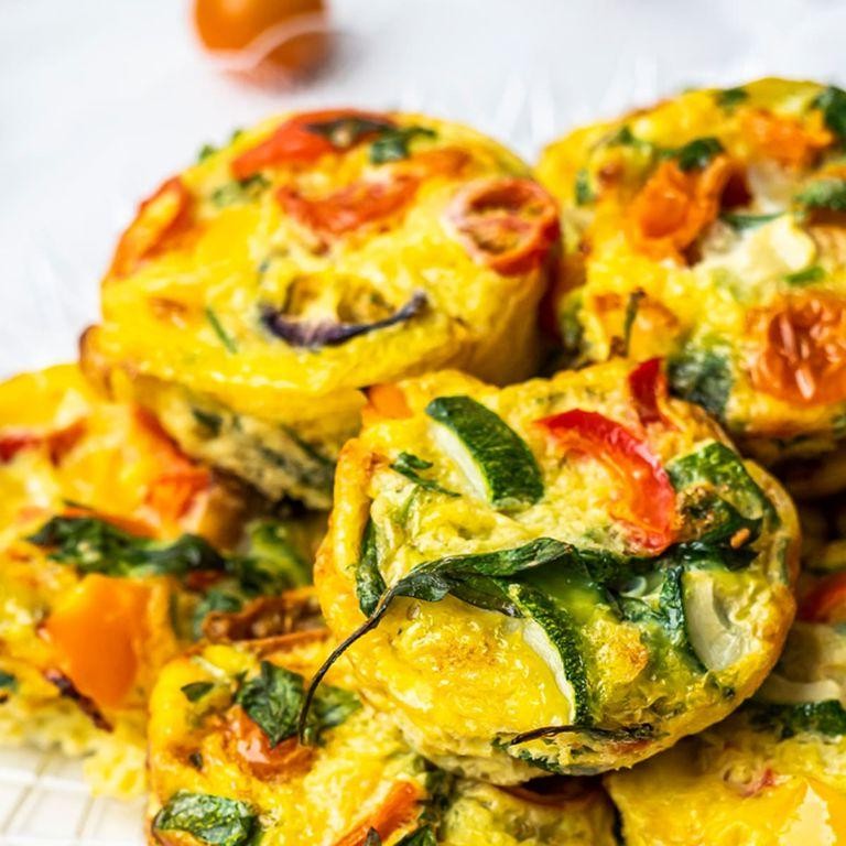 Mini Veggie Frittatas
