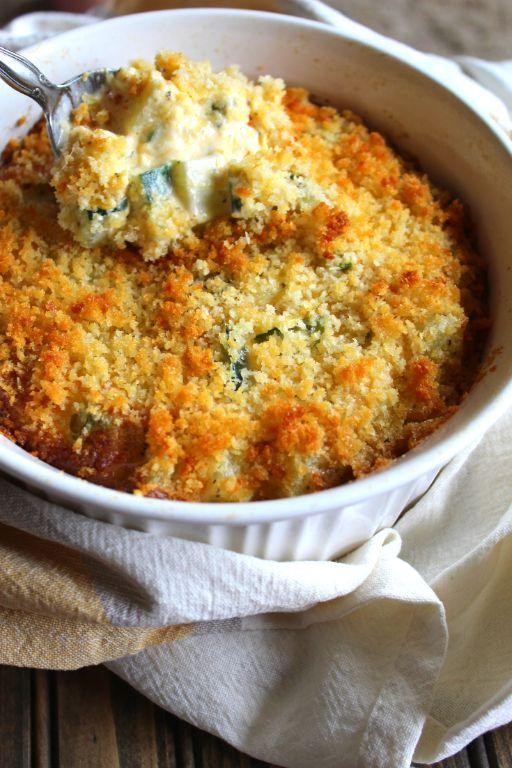 Mini Zucchini Casserole