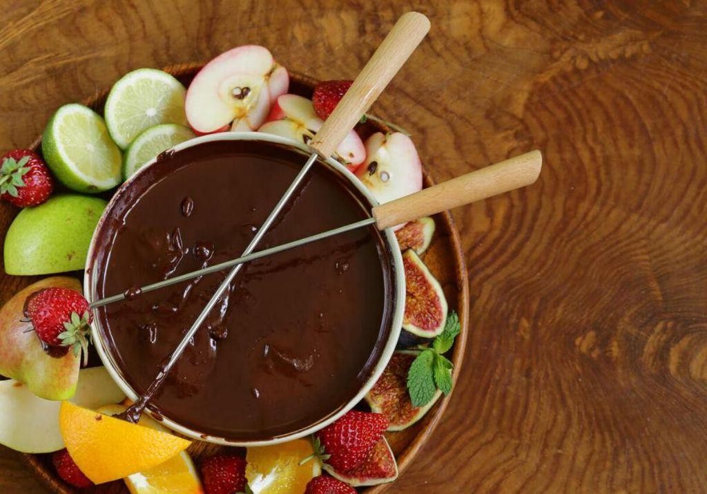 Mint Chocolate Fondue