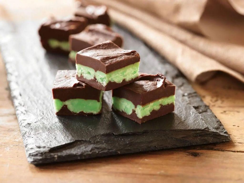 Mint Chocolate Fudge