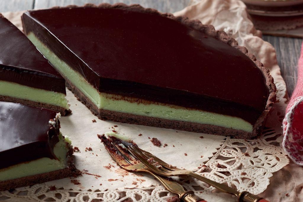 Mint Chocolate Tart
