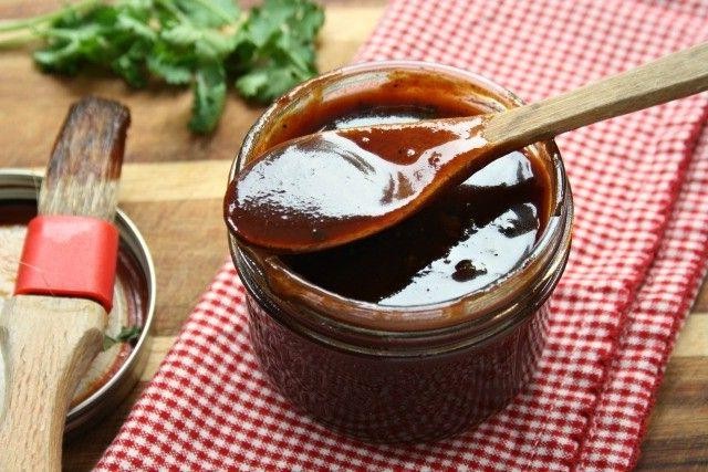 Molasses Barbecue Sauce for Ribs