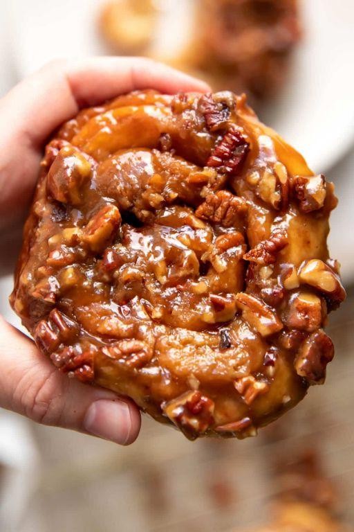 Molasses Pecan Sticky Buns