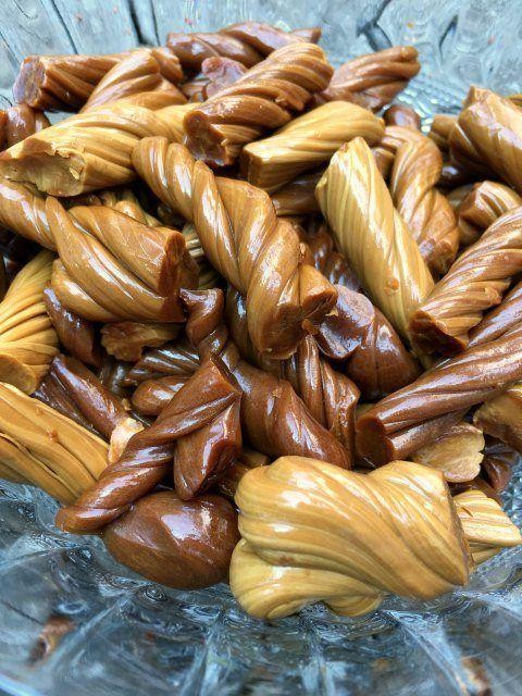 Molasses Taffy
