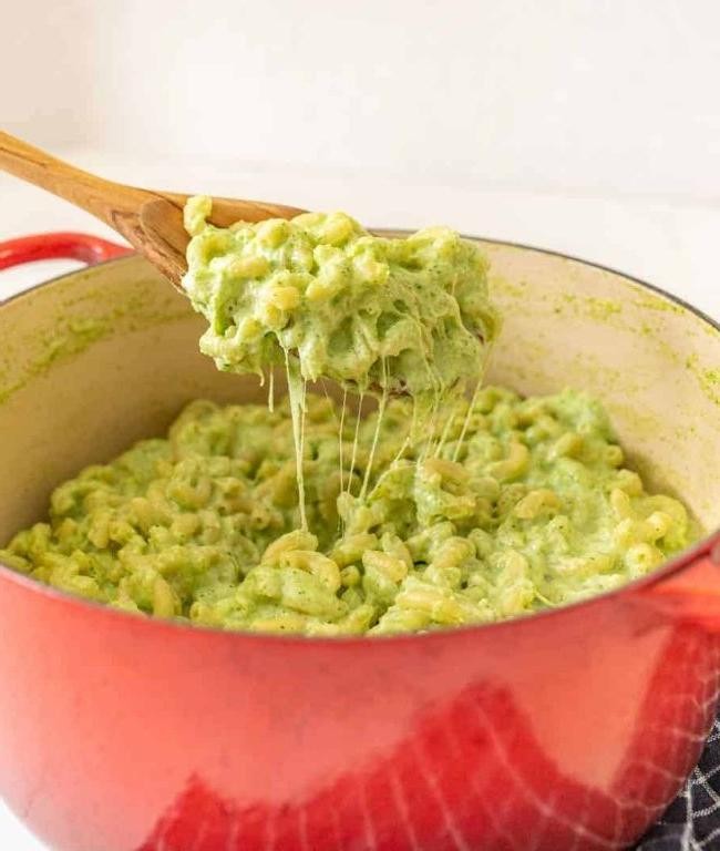 Monster Mash Mac and Cheese with Broccoli