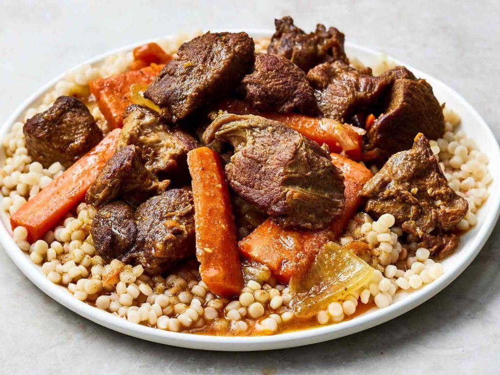 Moroccan Lamb Tagine with Allspice