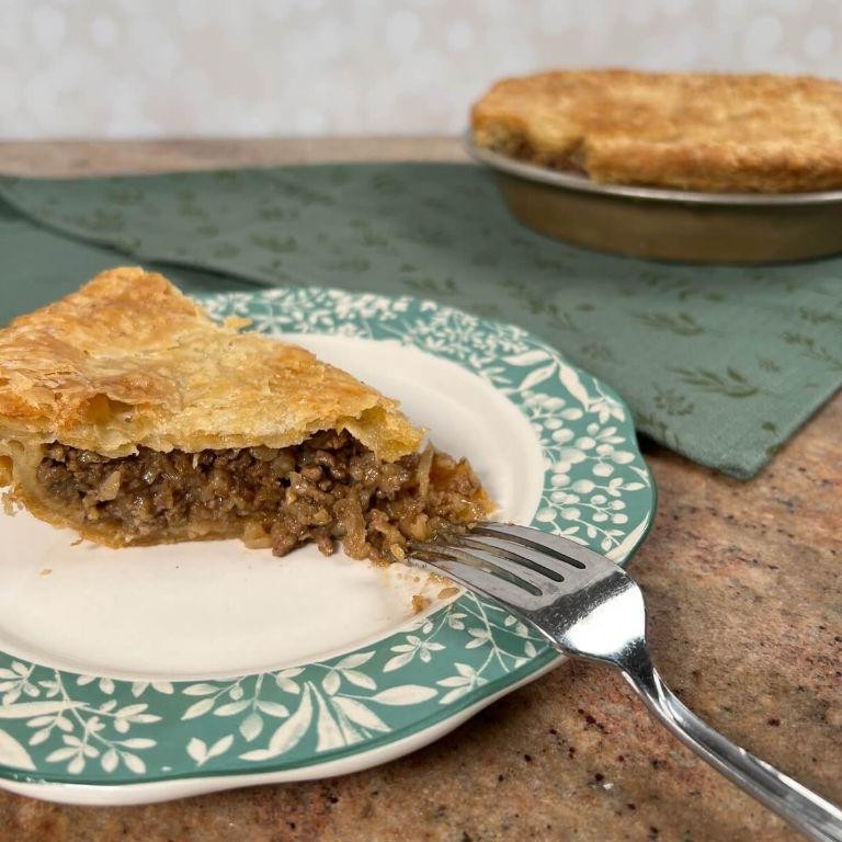 Moroccan Spiced Meat Pie