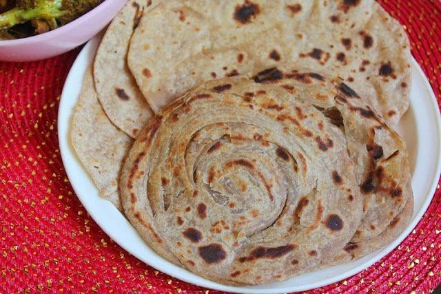 Multigrain Paratha (Healthy Multigrain Flour Paratha)