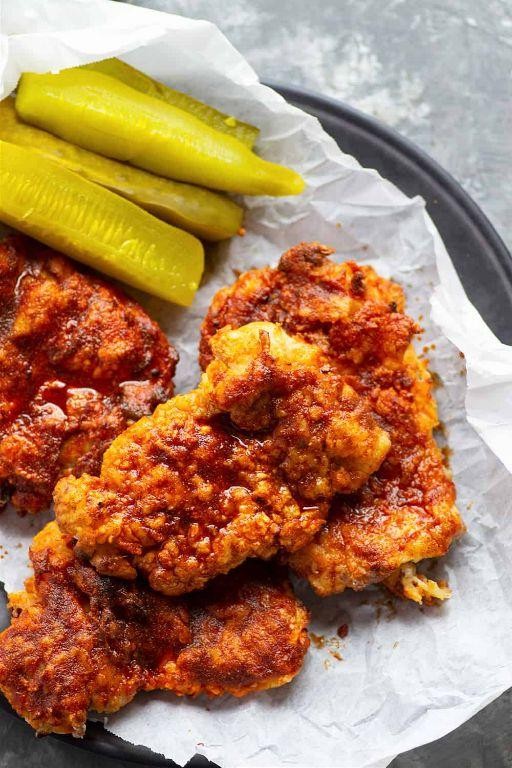 Nashville Hot Fried Chicken Thighs