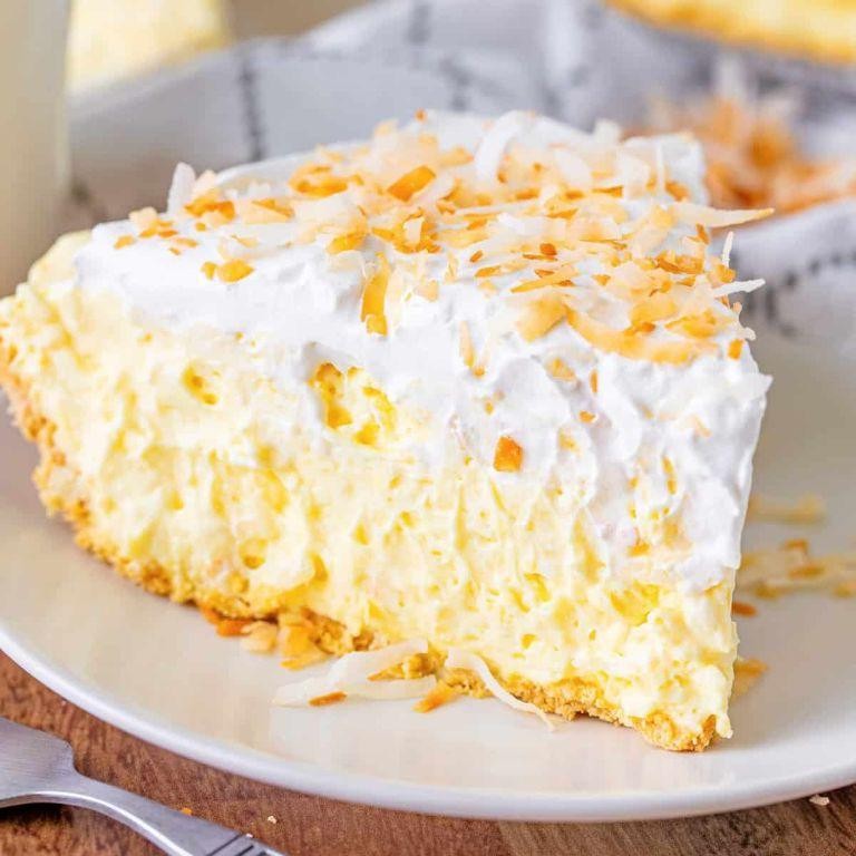 No Bake Coconut Cream Pie