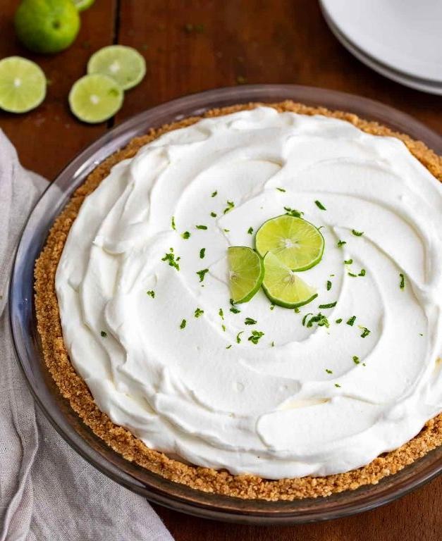 No Bake Key Lime Pie