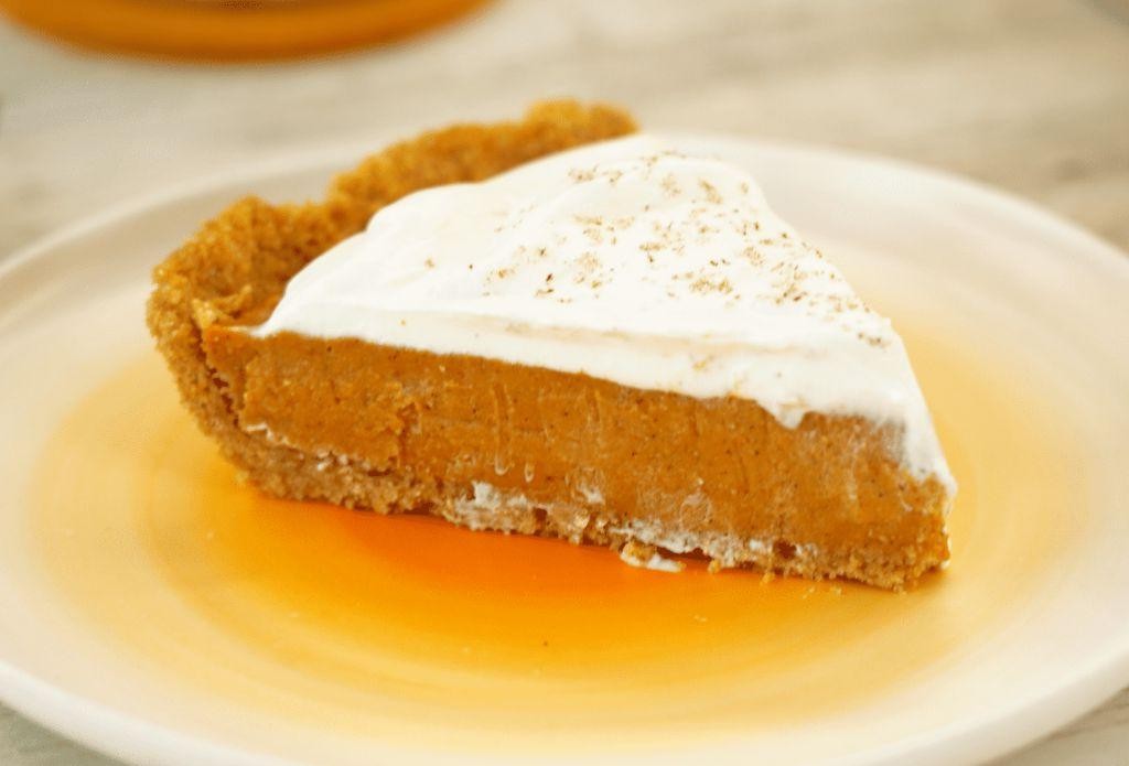 No Bake Pumpkin Pie