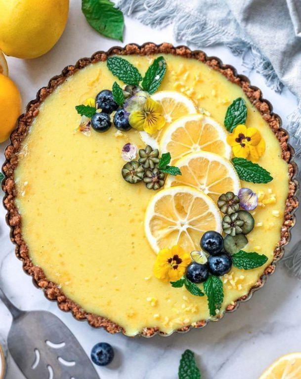 No-Bake French Lemon Tart