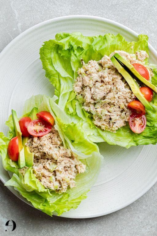 No-Cook Tuna Wraps