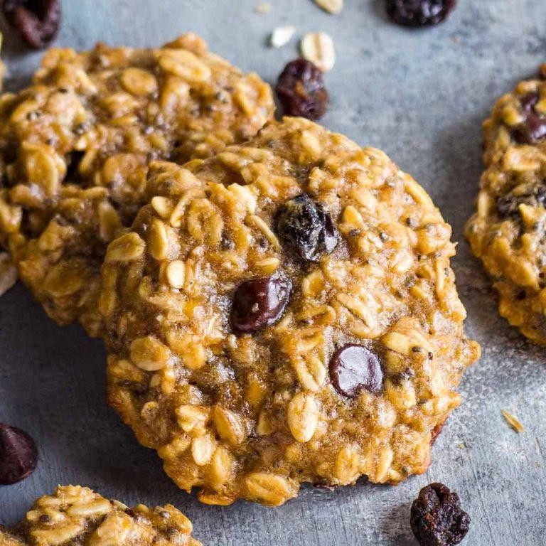 Oatmeal Protein Cookies