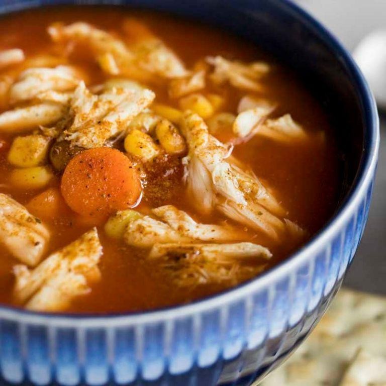 Old Bay Crab Soup