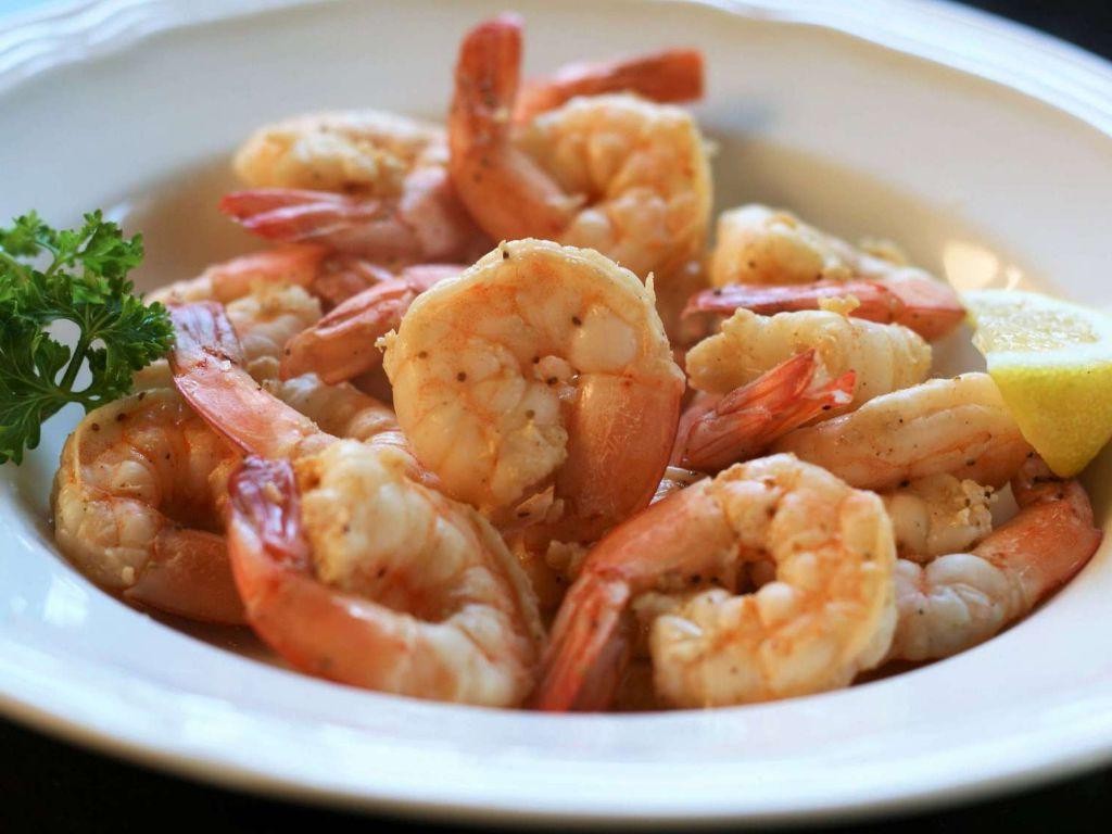 Old Bay Seasoned Boiled Shrimp